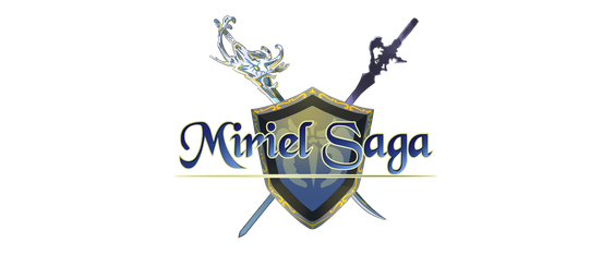 Логотип Miriel Saga