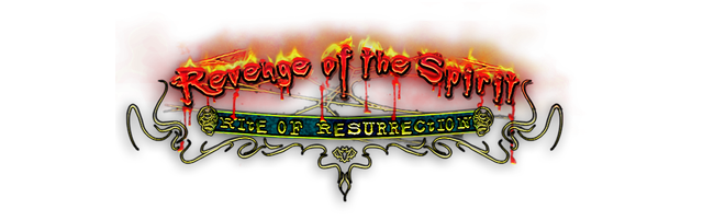 Логотип Revenge of the Spirit: Rite of Resurrection