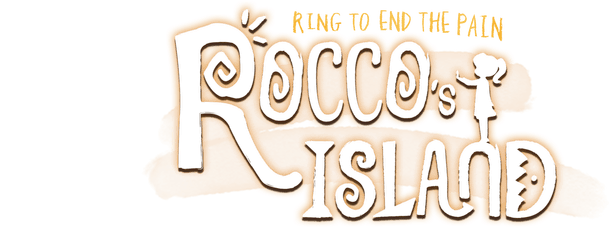 Логотип Rocco's Island: Ring to End the Pain