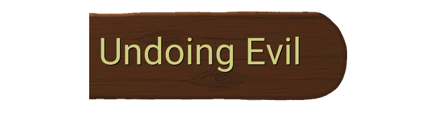 Логотип Undoing Evil