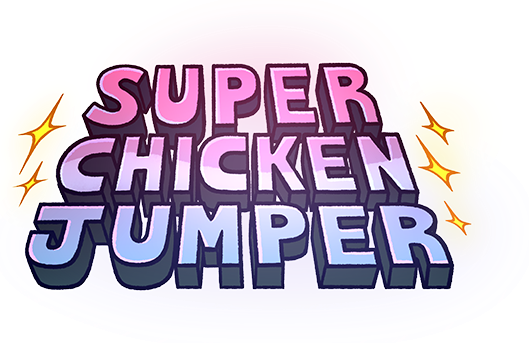 Логотип SUPER CHICKEN JUMPER