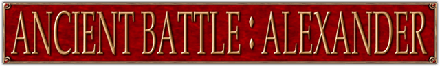 Логотип Ancient Battle: Alexander