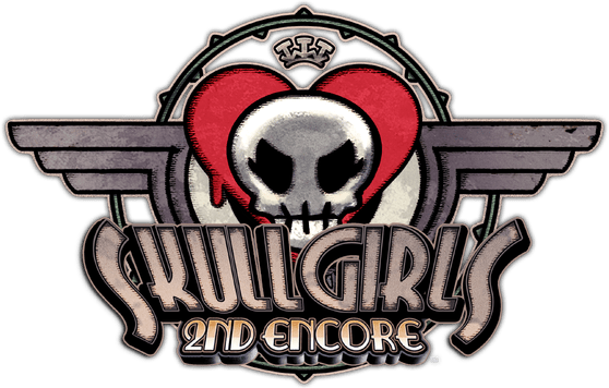 Логотип Skullgirls 2nd Encore
