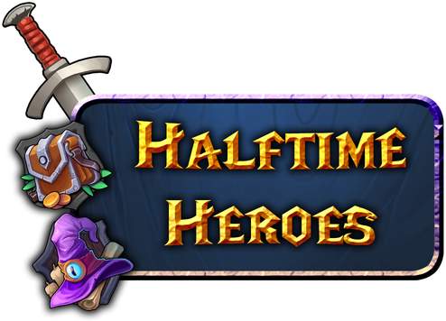 Логотип Halftime Heroes