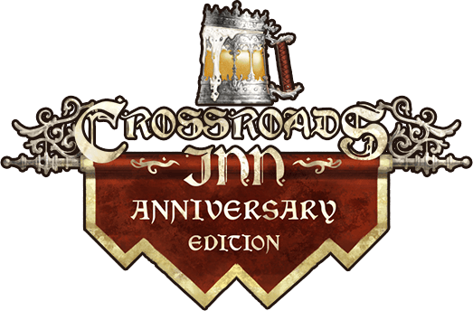Логотип Crossroads Inn