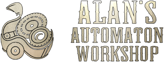 Логотип Alan's Automaton Workshop