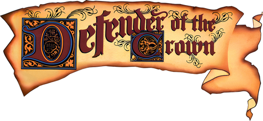 Логотип Defender of the Crown