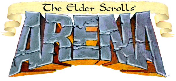Логотип The Elder Scrolls: Arena