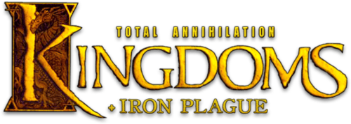 Логотип Total Annihilation: Kingdoms + Iron Plague