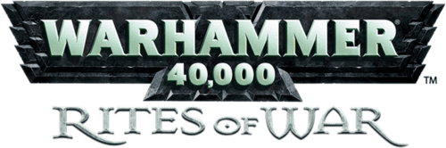 Логотип Warhammer 40000: Rites of War