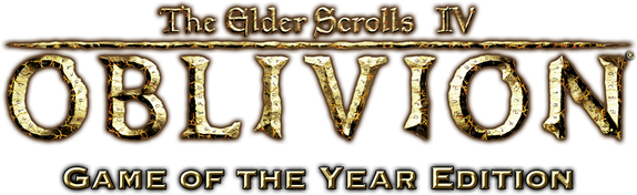 Логотип The Elder Scrolls 4: Oblivion Game of the Year Edition