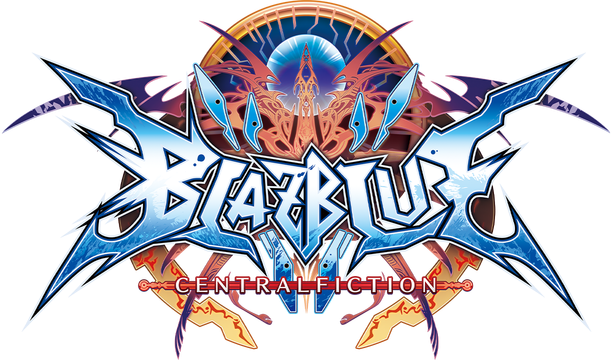 Логотип BlazBlue Centralfiction