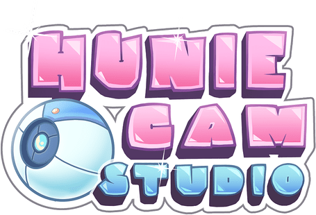 Логотип HunieCam Studio