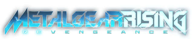 Логотип Metal Gear Rising: Revengeance