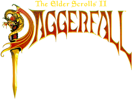Логотип The Elder Scrolls 2: Daggerfall