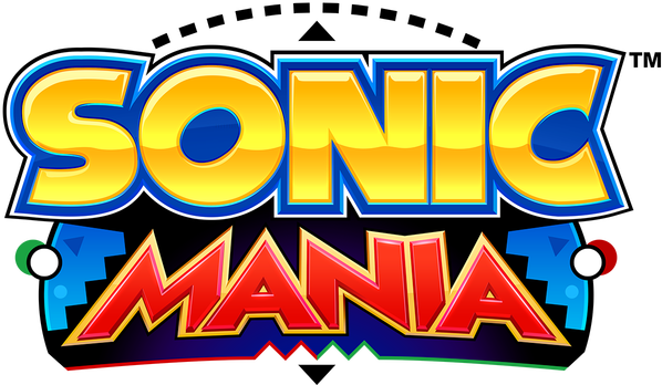 Логотип Sonic Mania
