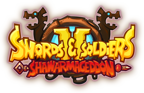 Логотип Swords and Soldiers 2 Shawarmageddon