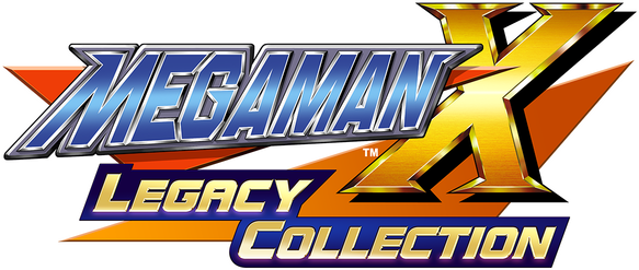 Логотип Mega Man X Legacy Collection