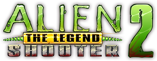 Логотип Alien Shooter 2 - The Legend