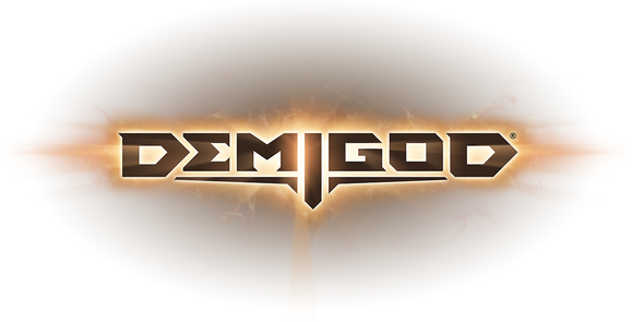 Логотип Demigod