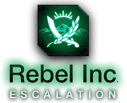 Логотип Rebel Inc: Escalation
