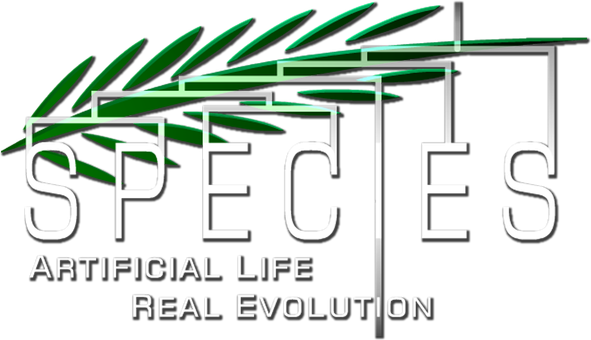 Логотип Species: Artificial Life, Real Evolution