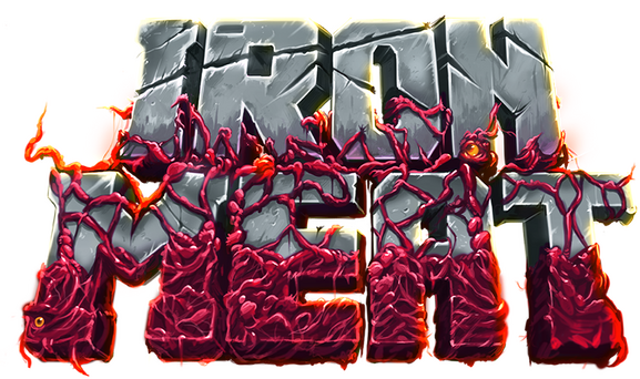 Логотип Iron Meat