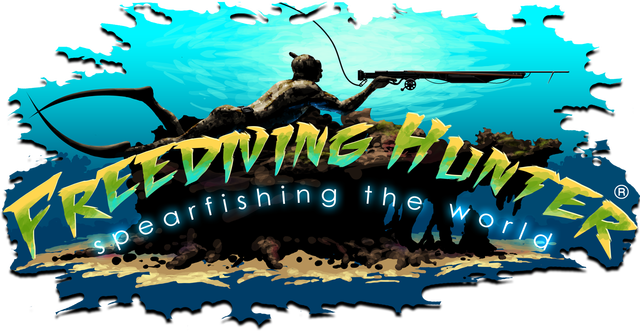 Логотип Freediving Hunter Spearfishing the World