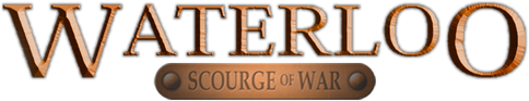 Логотип Scourge of War: Waterloo