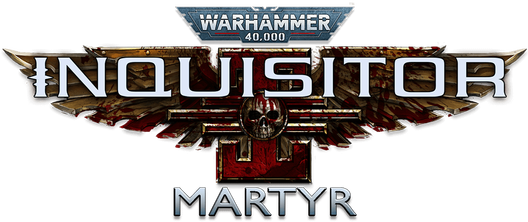 Логотип Warhammer 40,000: Inquisitor - Martyr