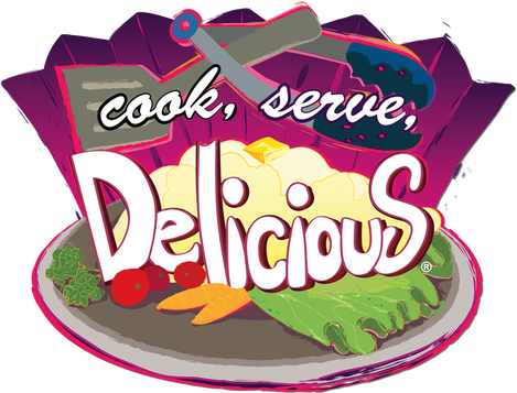 Логотип Cook, Serve, Delicious!