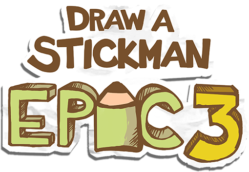 Логотип Draw a Stickman: EPIC 3