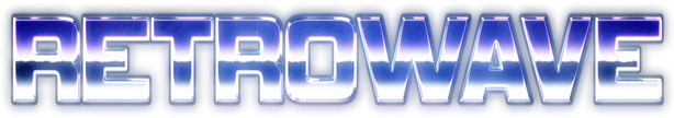 Логотип Retrowave