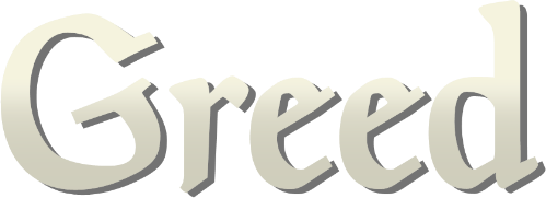Логотип Greed