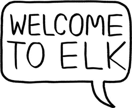 Логотип Welcome to Elk