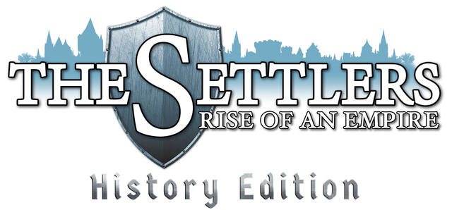 Логотип The Settlers : Rise of an Empire - History Edition