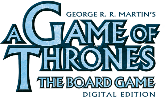 Логотип A Game of Thrones: The Board Game - Digital Edition