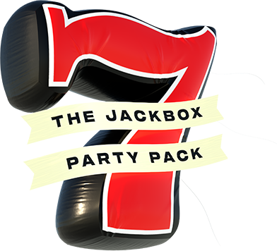 Логотип The Jackbox Party Pack 7