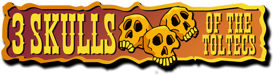 Логотип Fenimore Fillmore: 3 Skulls of the Toltecs