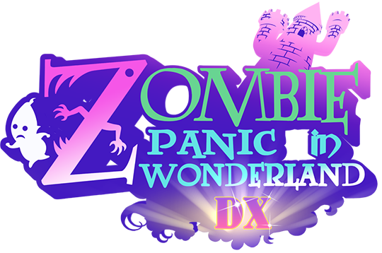 Логотип Zombie Panic In Wonderland DX