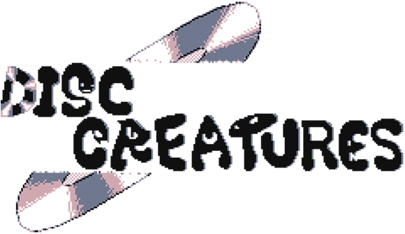 Логотип Disc Creatures
