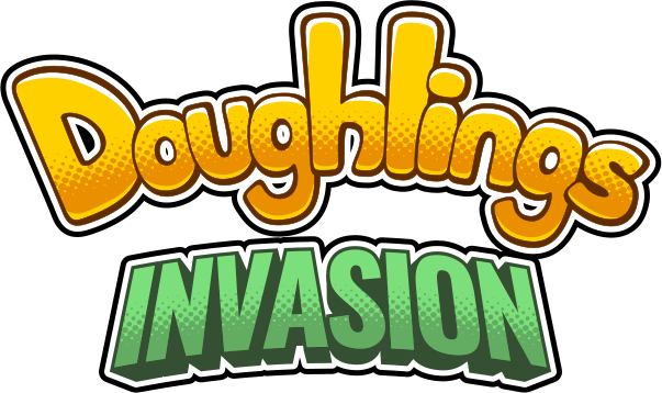 Логотип Doughlings: Invasion