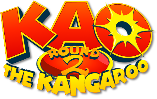Логотип Kao the Kangaroo: Round 2 (2003 re-release)