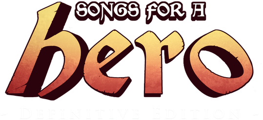Логотип Songs for a Hero - Definitive Edition