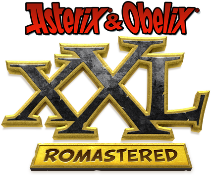 Логотип Asterix and Obelix XXL: Romastered