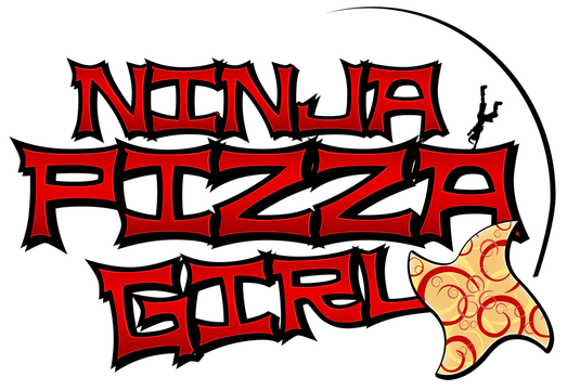 Логотип Ninja Pizza Girl
