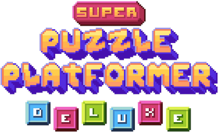 Логотип Super Puzzle Platformer Deluxe