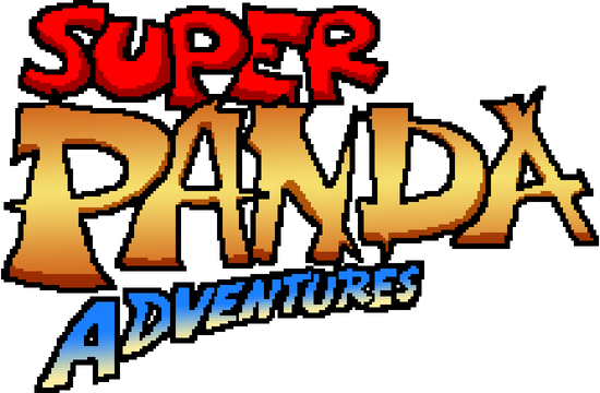 Логотип Super Panda Adventures