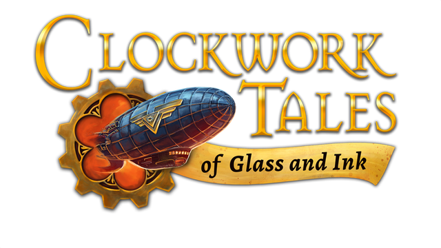 Логотип Clockwork Tales: Of Glass and Ink