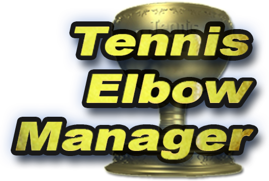 Логотип Tennis Elbow Manager